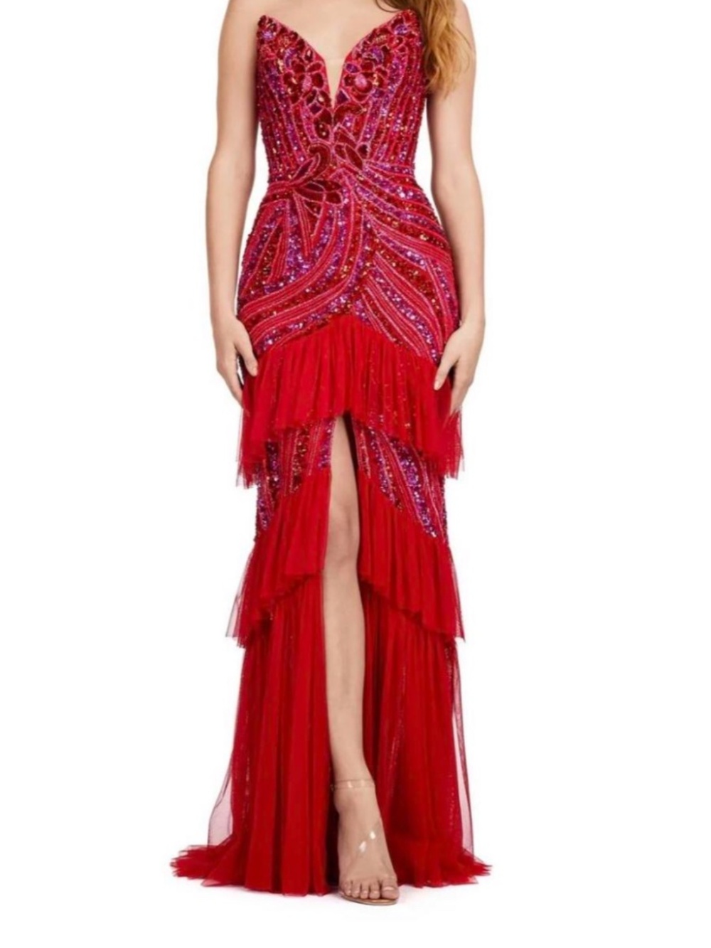 Ashley Lauren Prom Dress